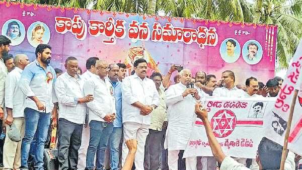 డిప్యూటీ సీఎం కొట్టు కు జనసేన సెగ : మంగళగిరిలో గెలిచేది లోకేశ్ - రాసిపెట్టుకోండి..!!