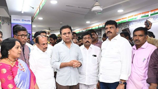 60 లక్షల మంది సైన్యం ఉంది, జాగ్రత్త, బీజేపీ నేతలకు కేటీఆర్ వార్నింగ్