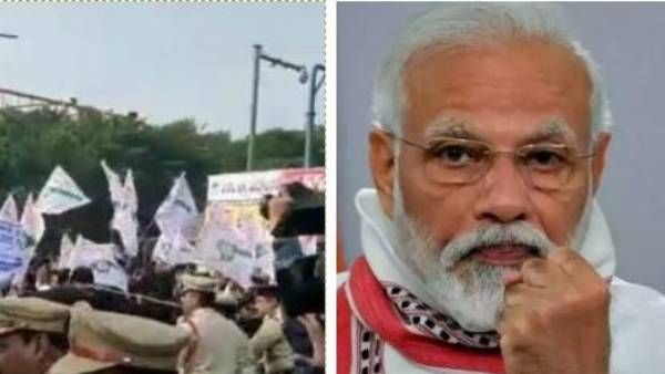 మోడీ టూర్ వేళ విశాఖ ఉద్రిక్తం-వైజాగ్ స్టీల్ ప్లాంట్ ఆందోళనలు మళ్లీ మొదలు..