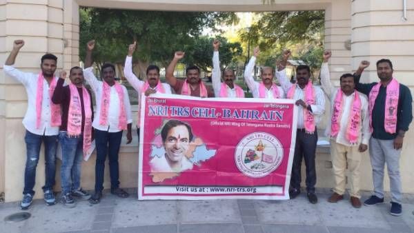కేసీఆర్ ఆమరణ దీక్షతోనే రాష్ట్ర ఆవిర్భావం: ఎన్ఆర్ఐ టీఆర్ఎస్ బహ్రెయిన్ సెల్