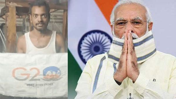 ఆ తెలంగాణ కళాకారుడి టాలెంట్‌కు ఆశ్చర్యపోయిన ప్రధాని మోదీ