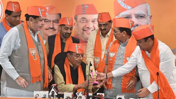 గుజరాత్ ఎన్నికలవేళ కాంగ్రెస్‌కు వరుస షాకులు; 2రోజుల్లో బీజేపీ బాటలో ముగ్గురు కీలక ఎమ్మెల్యేలు!!