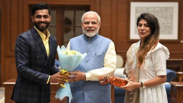 గుజరాత్ అసెంబ్లీ ఎన్నికల్లో క్రికెటర్ రవీంద్ర జడేజా భార్య-బీజేపీ అభ్యర్ధిగా పోటీ..?