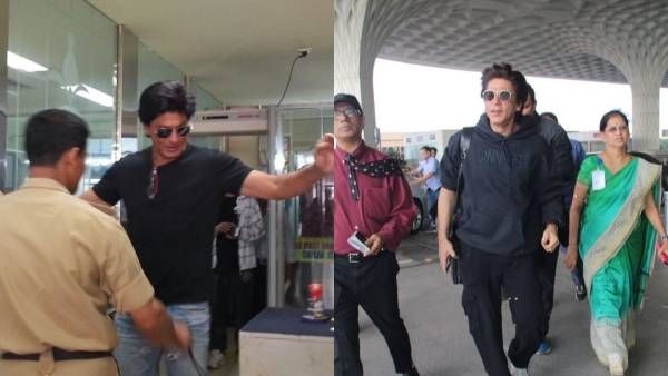ఎయిర్ పోర్టులో షారుక్ ఖాన్ బాడీగార్డ్ నిలిపివేత.. కారణమిదే..?