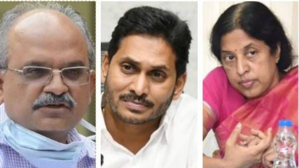 ఐఏఎస్ లు శ్రీలక్ష్మి - జవహర్ రెడ్డి : కీలక నిర్ణయం దిశగా సీఎం జగన్ - ఎలక్షన్ టీం..!!