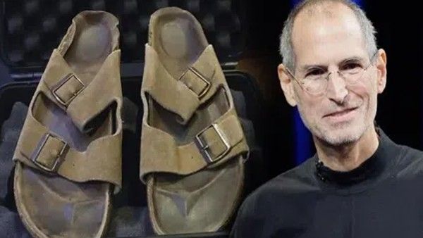 ఇదేం పిచ్చిరా బాబు.. రూ.1.7 కోట్లకు స్టీవ్ జాబ్స్ చెప్పులు సొంతం చేసుకున్న వ్యక్తి..