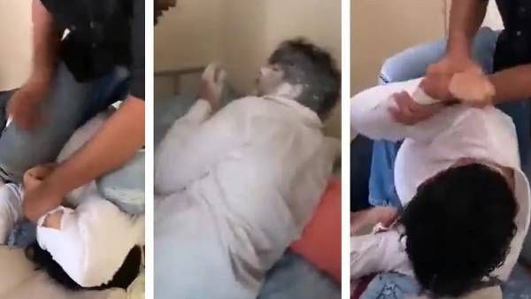 దారుణం: విద్యార్థిపై దాడి, హాస్టల్ గదిలో తెగబడ్డ స్టూడెంట్స్, కారణమిదే.?