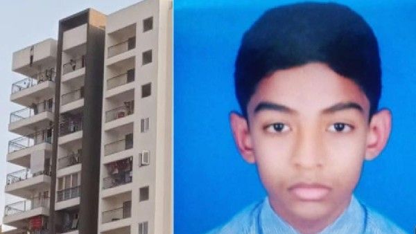 Exams: ఫ్రెండ్ అపార్ట్ మెంట్ 14వ అంతస్తు నుంచి దూకి 10వ తరగతి విద్యార్థి ఆత్మహత్య, స్కూల్లో ?