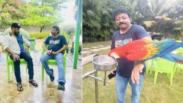 చికోటి ప్రవీణ్ ను కలిసిన రామ్ గోపాల్ వర్మ