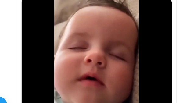 VIRAL VIDEO:సో క్యూట్.. బేబీ మమ్మ అనే పిలుపు, వైరల్