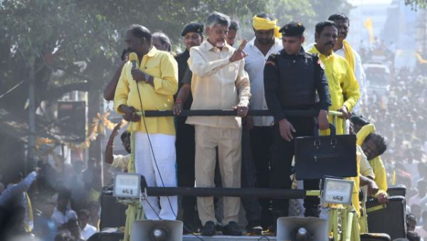 కర్నూల్లో నిరసనలపై చంద్రబాబు ఫైర్- నేను రౌడీలకు రౌడీని.. గూండాలకు గూండాని..