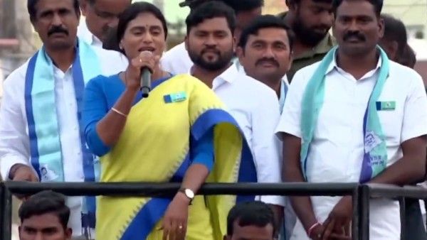 ఎమ్మెల్యే ముసుగులో కాంట్రాక్టర్.. చల్లా ధర్మారెడ్డి మనిషా.. పశువా? వైఎస్ షర్మిల తీవ్ర వ్యాఖ్యలు