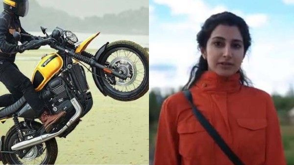 నారా బ్రాహ్మిణి బైక్ రైడింగ్: ఎక్కడో తెలుసా?, వీడియో చూడండి