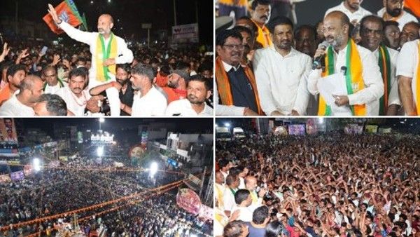 కేసీఆర్ కుటుంబం జైలుకే: బండి సంజయ్ హెచ్చరిక, త్వరలో బస్సు యాత్ర!