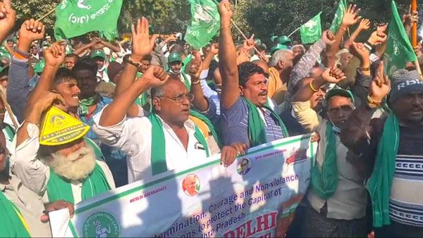 ఢిల్లీలో అమరావతి హోరు - జాతీయ పార్టీల అభయం : రాజధాని మారదు..!!