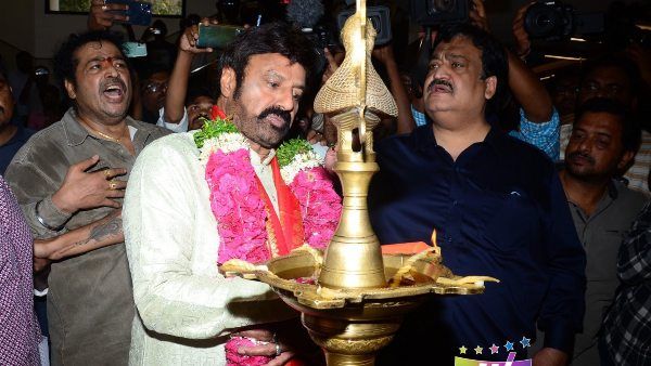 మా అబ్బాయి మోక్షజ్ఞ నామకరణం ఇక్కడే జరిగింది: బాలకృష్ణ