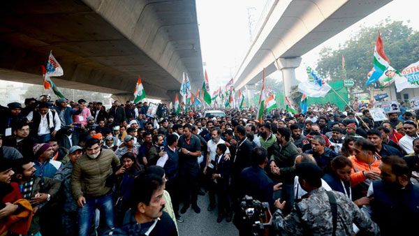 ఢిల్లీలో రాహుల్ జోడో యాత్ర -కేంద్రం కరోనా ఆంక్షల వేళ- కాంగ్రెస్ వర్సెస్ బీజేపీ!