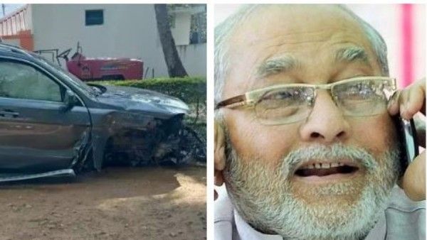 మైసూరులో రోడ్డు ప్రమాదానికి గురైన ప్రధాని సోదరుడు ప్రహ్లాద్ మోడీ కుటుంబం