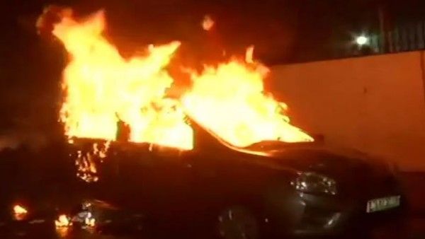 relative: బంధువు మీద పగతో ఎంతపని చేశాడంటే ?, ఏకంగా 20 కార్లు, సీసీటీవీల్లో ?