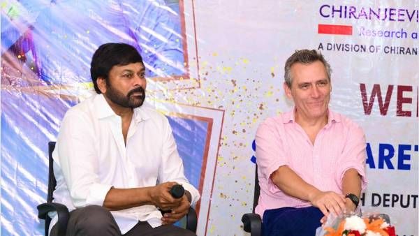 Chiranjeevi: మెగాస్టార్ రక్తదానం - నేను సైతం అంటూ బ్రిటన్ అధికారి అక్కడే..!!