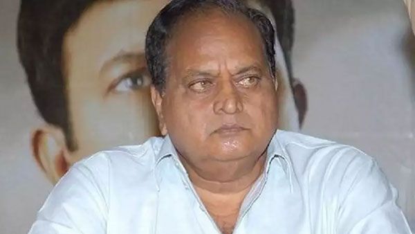 నటుడు చలపతిరావు కన్నుమూత..!!