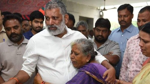 Chevireddy Bhaskar reddy : చెవిరెడ్డి కుటుంబంలో విషాదం- తండ్రి ఆకస్మిక మృతి..!