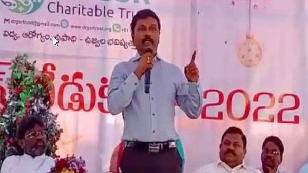 ఏసుక్రీస్తు దయవల్లే కరోనా తగ్గింది: దేశ అభివృద్ధిపై డీహెచ్ శ్రీనివాసరావు సంచలనం