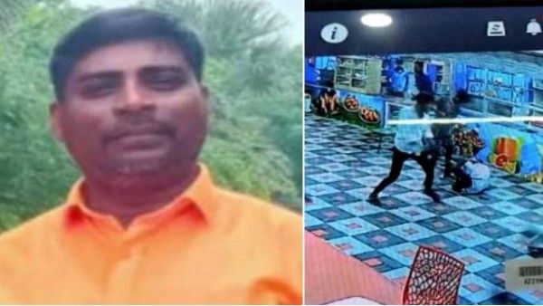 Restaurant: రెస్టారెంట్ లో ఓనర్ ను నరికేశారు. సీసీటీవీ క్లిప్పింగ్స్ వైరల్, మ్యాటర్ ?