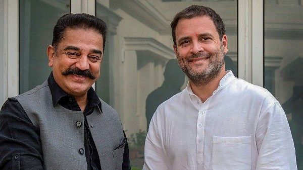 భారత్ జోడోయాత్రలో రాహుల్ గాంధీతో పాటు కమల్ హాసన్; వచ్చే ఎన్నికలకు మొదలైన సన్నాహాలు!!