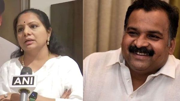 ఇది వాళ్ళ కుట్ర.. ఈడీ చార్జిషీట్ పై మాణిక్కం ఠాగూర్ ప్రశ్నకు కవిత జవాబు!!