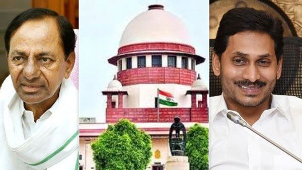 జగన్ కు గుడ్ న్యూస్ చెప్పిన కేసీఆర్ ! సుప్రీంకోర్టు వేదికగా- లైన్ క్లియర్ అయినట్లేనా?