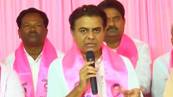 బండి సంజయ్! నా బొచ్చు.. కిడ్నీ కూడా ఇస్తా: చెప్పుతో కొట్టుకుంటావా? కేటీఆర్ సవాల్