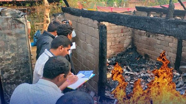 మంచిర్యాల ఆరుగురి సజీవదహనం కేసులో అనుమానాలు.. రంగంలోకి 16 పోలీస్ బృందాలు