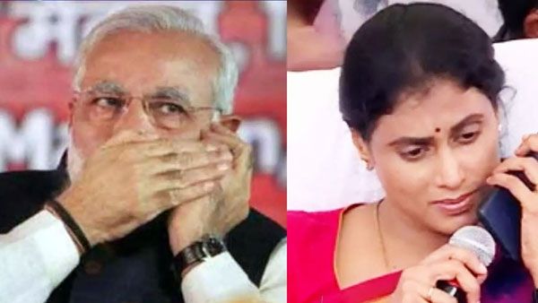 కనీసం వార్డు మెంబర్ కాని వైఎస్ షర్మిలపై మోడీకి ఎందుకింత ప్రేమ?