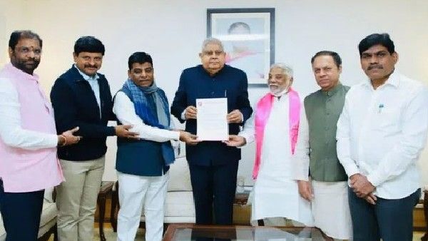 ఇక టీఆర్ఎస్ కాదు.. బీఆర్ఎస్‌గా మార్చండి: లోక్‌సభ స్పీకర్, రాజ్యసభ ఛైర్మన్‌కు ఎంపీలు