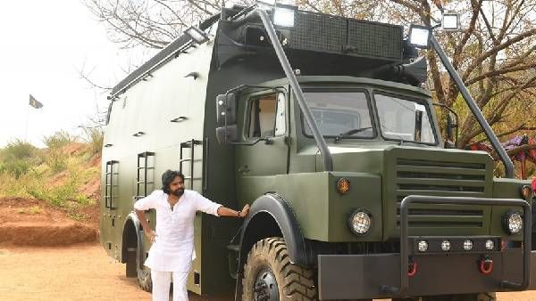 పవన్ కళ్యాణ్ వారాహి వివాదం... క్లారిటీ ఇచ్చిన జనసేన; ఇలా అయితే ఏపీలో రచ్చ తప్పదా!!