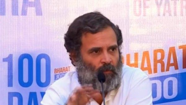 Bharat Jodo Yatra@100 Days :జోడో యాత్ర సక్సెస్- ప్రెస్ మీట్లో రాహుల్ బెట్- దేనిపైనో తెలుసా ?