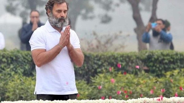 Rahul Gandhi T Shirt : గడ్డకట్టే చలిలోనూ టీ షర్ట్ లోనే రాహుల్- రియాక్షన్ ఏంటో తెలుసా ?