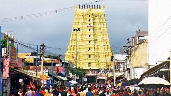 రామేశ్వరం ఆలయానికి ఉగ్రవాద ముప్పు: భద్రత పెంచి పోలీసుల పహారా!!