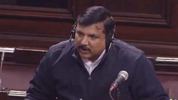 8 ఏళ్లలో 3 వేల మంది విపక్ష నేతలపై సీబీఐ, ఈడీ దాడులు-పార్లమెంటులో ఆప్ ఎంపీ వెల్లడి