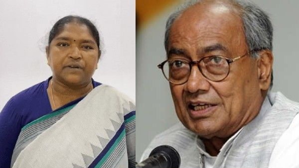 దిగ్విజయ్ తో ఎమ్మెల్యే సీతక్క భేటీ - నో కాంప్రమైజ్..!!