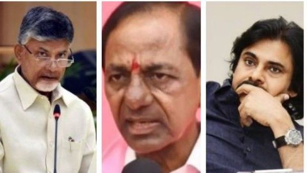 చంద్రబాబు, పవన్ కల్యాణ్ కు కేసీఆర్ షాక్!!