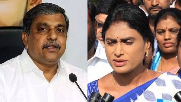 ఏపీ చెన్నైలో కలుస్తుందా?: సజ్జల సమైక్య వాఖ్యలపై భగ్గుమన్న షర్మిల, తెలంగాణ నేతలు