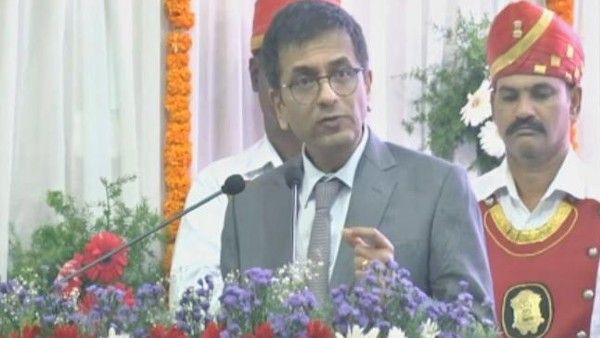 జ్యుడిషియల్ అకాడమీ ప్రారంభించిన సీజేఐ చంద్రచూడ్-జడ్డీలకు కీలక సూచనలు..