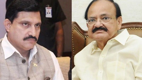 వెంకయ్య నాయుడు, సుజన చౌదరి ప్రోద్బలంతోనే..: