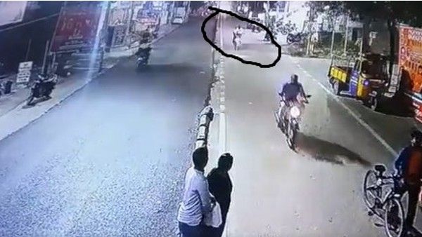 Viral Video: యువకుడి ప్రాణం తీసిన ‘స్పీడ్’ బ్రేకర్, షాకింగ్ విజువల్స్
