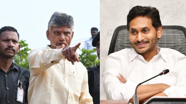 చంద్రబాబు టూర్లపై సీఎం జగన్ కొత్త స్ట్రాటజీ ? పోటీ యాత్రలు,ఫ్లెక్సీలతో వార్