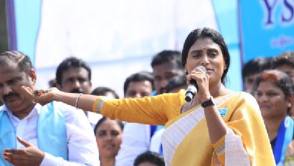 ఊపర్ షేర్వానీ అంధర్ పరేషానీ: రాష్ట్ర ఆర్ధిక పరిస్థితిపై వైఎస్ షర్మిల ఫైర్!!