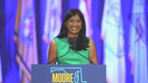 హైదరాబాద్‌లో పుట్టిన అరుణా మిల్లర్.. మేరీల్యాండ్ తొలి ఇండియన్-అమెరికన్ గవర్నర్