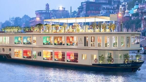 ప్రపంచంలోనే అతిపెద్ద రివర్ క్రూయిజ్ గంగా విలాస్ ప్రారంభించిన మోడీ: విశేషాలివే